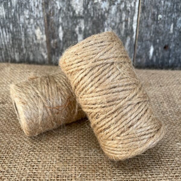 Aia ja kodunöör. Jute 3mm, 40m/rull