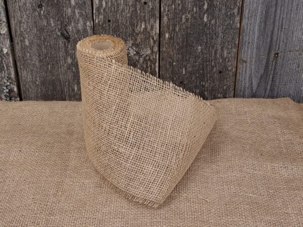 Jutepael 220g/m2, 20cm lai, 5m/rull
