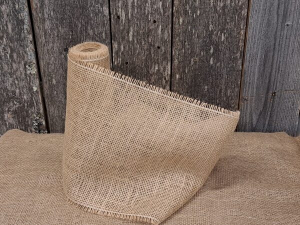 Jutepael 220g/m2, 25cm lai, 5m/rull