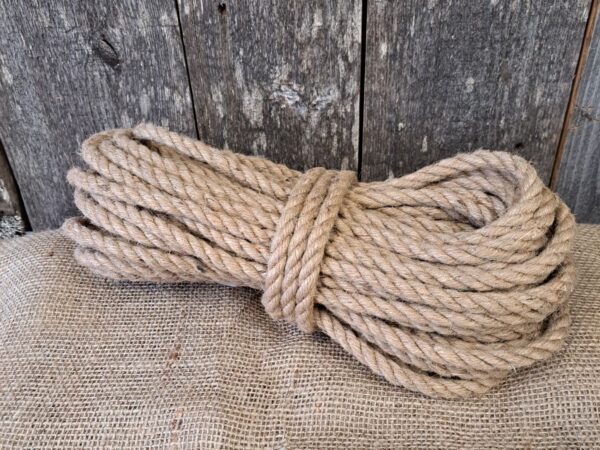Juteköis keeratud 10mm 20m/pakk