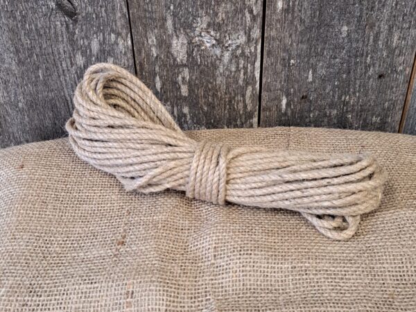 Juteköis keeratud 4mm 20m/pakk