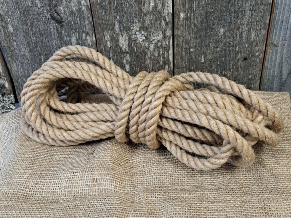 Juteköis keeratud 14mm 10m/pakk