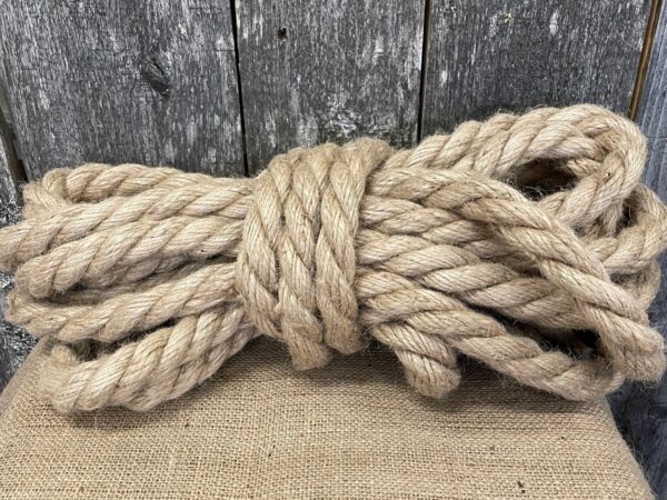 Juteköis keeratud 26mm 10m/pakk